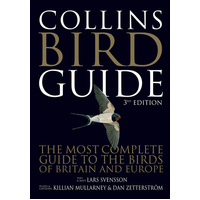 Collins Bird Guide [Third Edition] - Lars Svensson