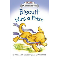 Biscuit Wins a Prize -Pat Schories Alyssa Satin Capucilli Children's Book