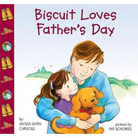 Biscuit Loves Father's Day Children's Book