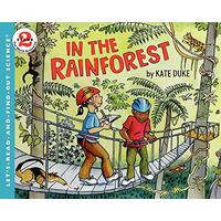In the Rainforest (Let's-Read-And-Find-Out Science Stage 2 ): Stage 2 ) Children's Book