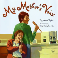 My Mother's Voice -Ryder, Joanne,Catalanotto, Peter Book