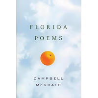 Florida Poems -Campbell McGrath Book