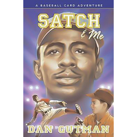 Satch And Me: Baseball Card Adventures -Dan Gutman Book