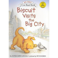 I Can Read Biscuit Visits Big Children's Book