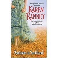 Autumn in Scotland -Karen Ranney Book