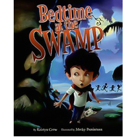 Bedtime at the Swamp -Macky Pamintuan Kristyn Crow Book