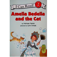 Amelia Bedelia and the Cat -Lynn Sweat Herman Parish Book
