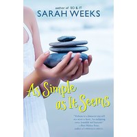 As Simple as It Seems -Sarah Weeks Book
