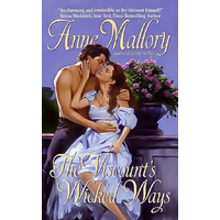 The Viscount's Wicked Ways -Anne Mallory Book