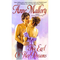 The Earl of Her Dreams Anne Mallory Paperback Novel Book