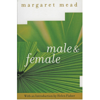 Male and Female: The Classic Study of the Sexes -Margaret Mead Book