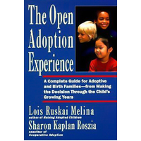 The Open Adoption Experience Book