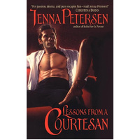 Lessons from a Courtesan -Jenna Petersen Book