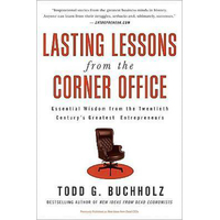 Lasting Lessons from the Corner Office Book