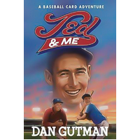 Ted & Me (Baseball Card Adventures) -Dan Gutman Book