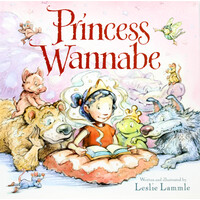 Princess Wannabe Leslie Lammle Paperback Book