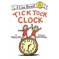 Tick Tock Clock (My First I Can Read - Level Pre1) Children's Book