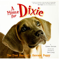 A Home for Dixie: The True Story of a Rescued Puppy - Paperback Children's Book
