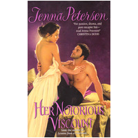 Her Notorious Viscount Jenna Petersen Paperback Book