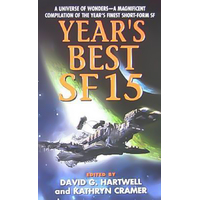 Year's Best SF 15: Year's Best SF Series Book