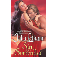 Sin and Surrender: League of the Blade -Julia Latham Book