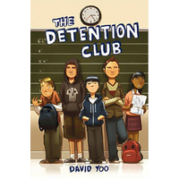 The Detention Club -Eric Yoo David Yoo Book
