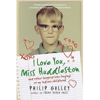I Love You, Miss Huddleston Book