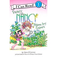 Fancy Nancy: Poison Ivy Expert + CD: I Can Read! Fancy Nancy - Level 1
