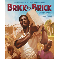Brick by Brick -Charles R Smith, Jr,Floyd Cooper Children's Book