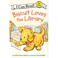 Biscuit Loves the Library (I Can Read Books): My First Shared Reading Book