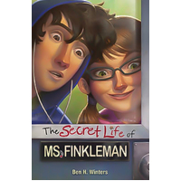 The Secret Life of Ms. Finkleman -Ben H. Winters Book