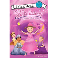 The Princess of Pink Slumber Party (I Can Read! Pinkalicious - Level 1) Children's Book