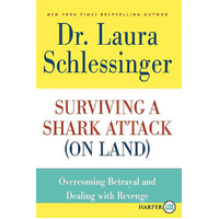Surviving a Shark Attack (On Land) Book