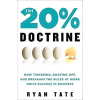 The 20% Doctrine Book