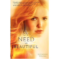 A Need So Beautiful -Suzanne Young Book