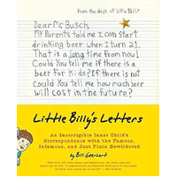 Little Billy's Letters Book