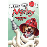 Firehouse Dog (I Can Read Marley - Level 2) Children's Book