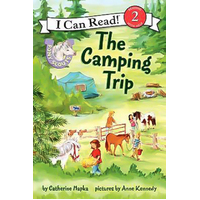 Pony Scouts: The Camping Trip (I Can Read Level 1) Children's Book