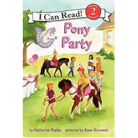 Pony Scouts: Pony Party (I Can Read!: Level 2) Children's Book