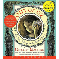 Out of Oz Low Price CD [Audio]: Volume Four in the Wicked Years - Fiction Book