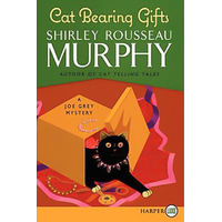 Cat Bearing Gifts (Joe Grey Mysteries [Large Print]) Book