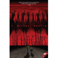 The End Games T. Michael Martin Paperback Novel Book
