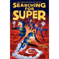 Searching for Super: Almost Super -Marion Jensen Book