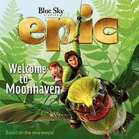 Epic: Welcome to Moonhaven -Annie Auerbach Book