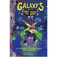 Galaxy's Most Wanted -Nick Edwards John Kloepfer Book