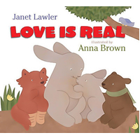 Love Is Real -Anna Brown Janet Lawler Book