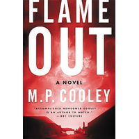 Flame Out: A Novel (The June Lyons Series) -M. P. Cooley Book