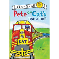 Pete the Cat's Train Trip (I Can Read Children's Books): My First Shared Reading Children's Book