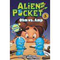 Alien in My Pocket #5: Ohm vs. Amp (Alien in My Pocket) - Novel Book