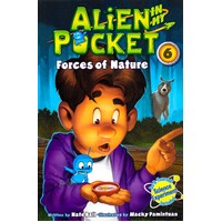 Alien in My Pocket #6: Forces of Nature Hardcover Novel Book